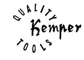 KEMPER QUALITY TOOLS logo