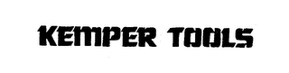 KEMPER TOOLS logo