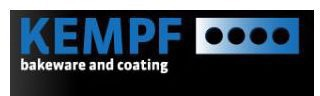KEMPF BAKEWARE AND COATING logo