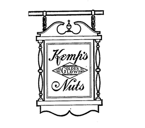 KEMP'S GOLDEN GLOW NUTS logo