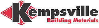 KEMPSVILLE BUILDING MATERIALS logo