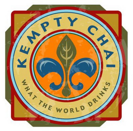 KEMPTY CHAI WHAT THE WORLD DRINKS logo