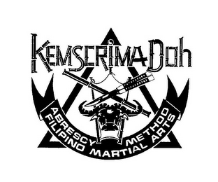 KEMSCRIMA DOH ABRESCY METHOD FILIPINO MARTIAL ARTS logo