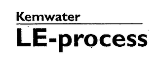 KEMWATER LE-PROCESS logo