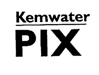 KEMWATER PIX logo