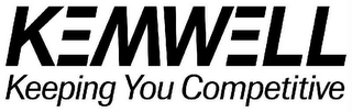 KEMWELL KEEPING YOU COMPETITIVE logo
