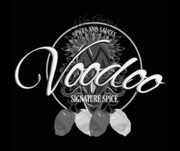 KEN AVERY'S SPICES AND SAUCES VOODOO SIGNATURE SPICE logo