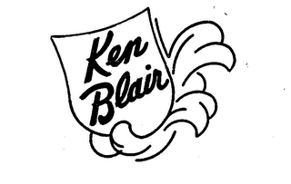 KEN BLAIR logo