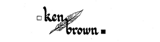KEN BROWN logo