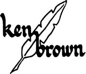KEN BROWN logo