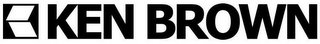 KEN BROWN logo