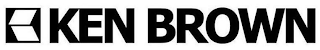 KEN BROWN logo