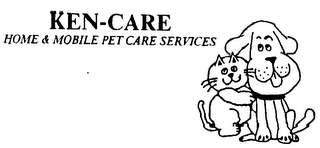 KEN-CARE HOME & MOBILE PET CARE SERVICES logo
