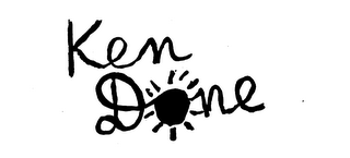 KEN DONE logo