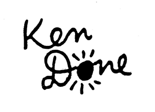 KEN DONE logo