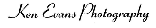 KEN EVANS PHOTOGRAPHY logo