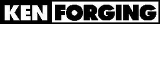 KEN FORGING logo