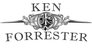 KEN FORRESTER KF logo