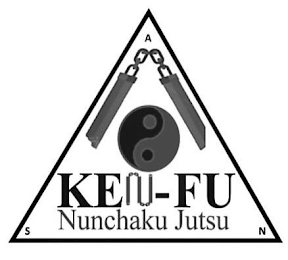 KEN-FU NUNCHAKU JUTSU ASN logo
