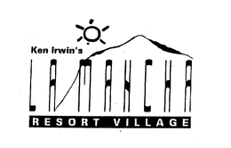 KEN IRWIN'S LA MANCHA RESORT VILLAGE logo