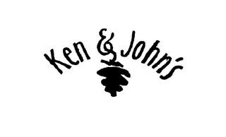 "KEN & JOHN'S logo