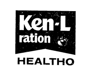 KEN-L RATION HEALTHO logo