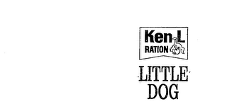 KEN L RATION LITTLE DOG logo
