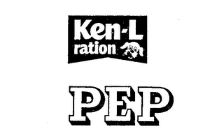 KEN-L RATION PEP logo
