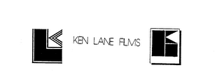 KEN LANE FILMS logo