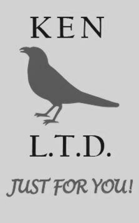 KEN L.T.D.  JUST FOR YOU! logo
