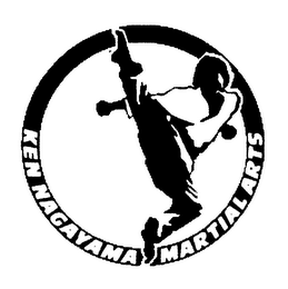 KEN NAGAYAMA MARTIAL ARTS logo