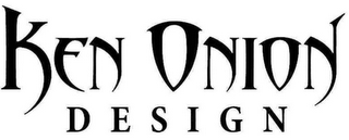 KEN ONION DESIGN logo