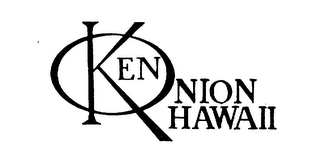 KEN ONION HAWAII logo