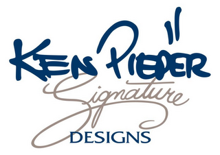 KEN PIEPER SIGNATURE DESIGNS logo