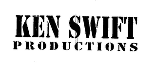 KEN SWIFT PRODUCTIONS logo