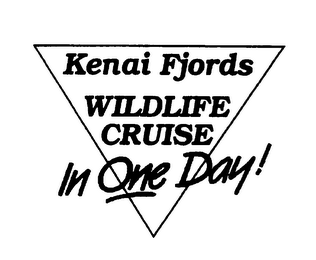 KENAI FJORDS WILDLIFE CRUISE IN ONE DAY! logo