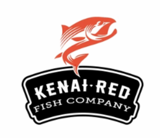 KENAI RED FISH COMPANY logo