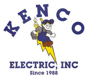 KENCO ELECTRIC, INC SINCE 1988 logo