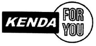 KENDA FOR YOU logo