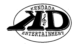 KENDADA K&D ENTERTAINMENT logo