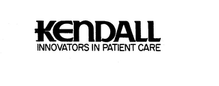 KENDALL INNOVATORS IN PATIENT CARE logo