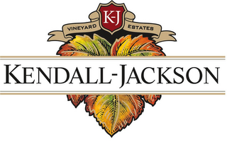 KENDALL-JACKSON K-J VINEYARD ESTATES logo