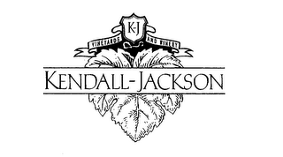 KENDALL-JACKSON K-J VINEYARDS AND WINERY logo
