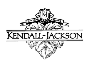 KENDALL-JACKSON KJ VINEYARDS ESTATES logo