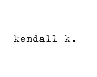 KENDALL K. logo