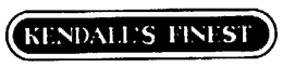 KENDALL'S FINEST logo