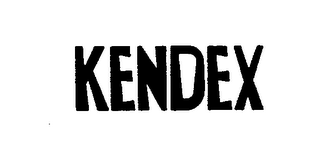 KENDEX logo