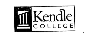 KENDLE COLLEGE logo