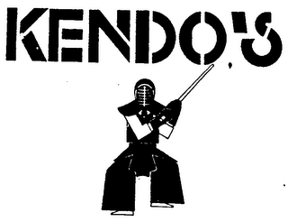 KENDO'S logo