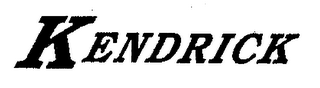 KENDRICK logo